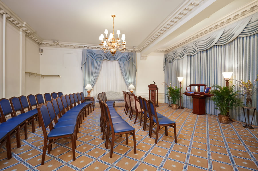 Funeral Parlor Room
